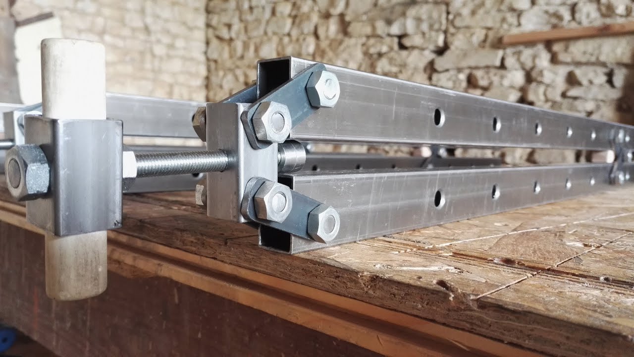 Serre joint Presse (Panel Bar Clamps)
