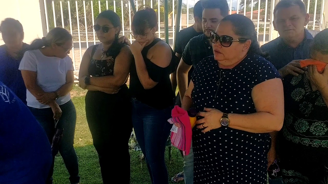 Enterro de minha querida avó, Dagmar. 18/11/2019