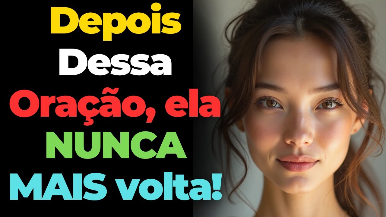 ORAÇÃO PODEROSA que vai EXPULSAR a AMANTE da VIDA do SEU MARIDO!