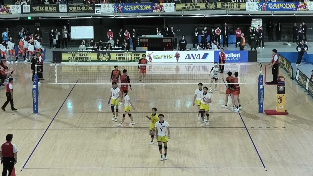 【ジャイキリ】天皇杯2025 鎮西高校 vs ヴィアティン三重 3rd set