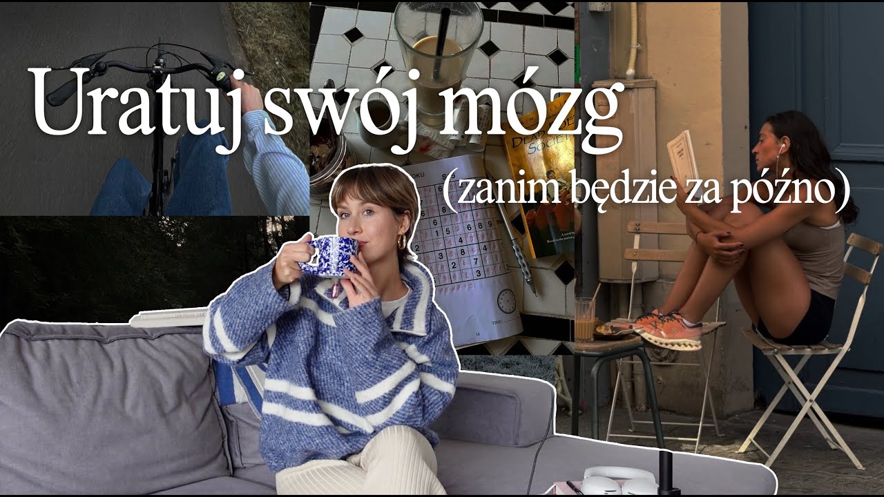Detox your brain - jak powrócić do mózgu sprzed social mediów