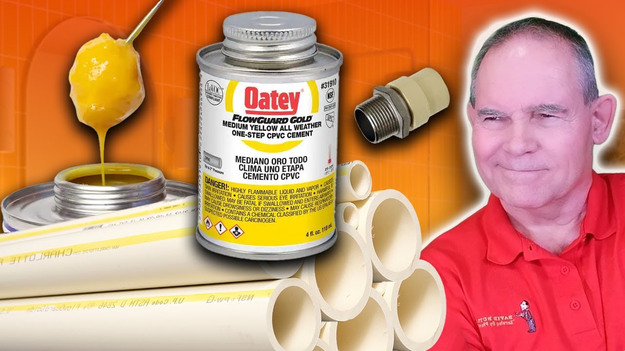 What is CPVC & HOW Should You Use It? (CPVC Fittings & Solvent Weld)