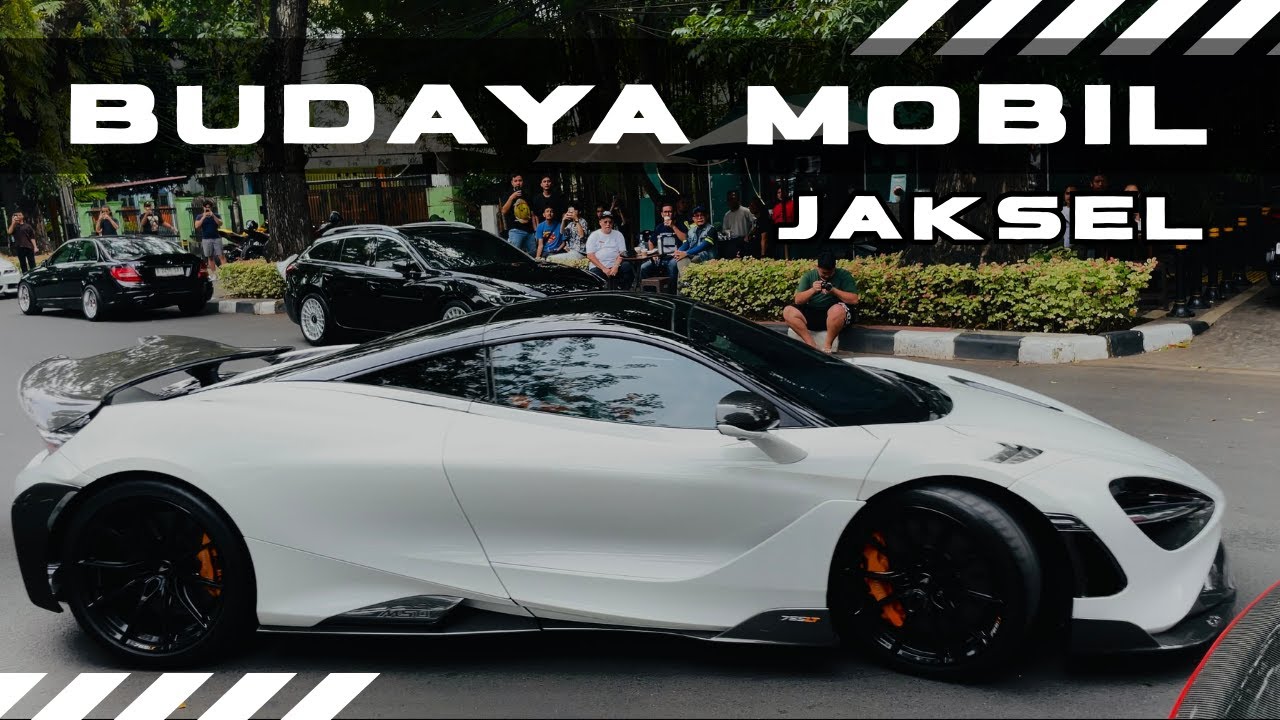 CUCI MATA & NONGKRONG KALCER ALA  ANAK MOBIL JAKSEL DI MINGGU PAGI (Bunna Part 13)