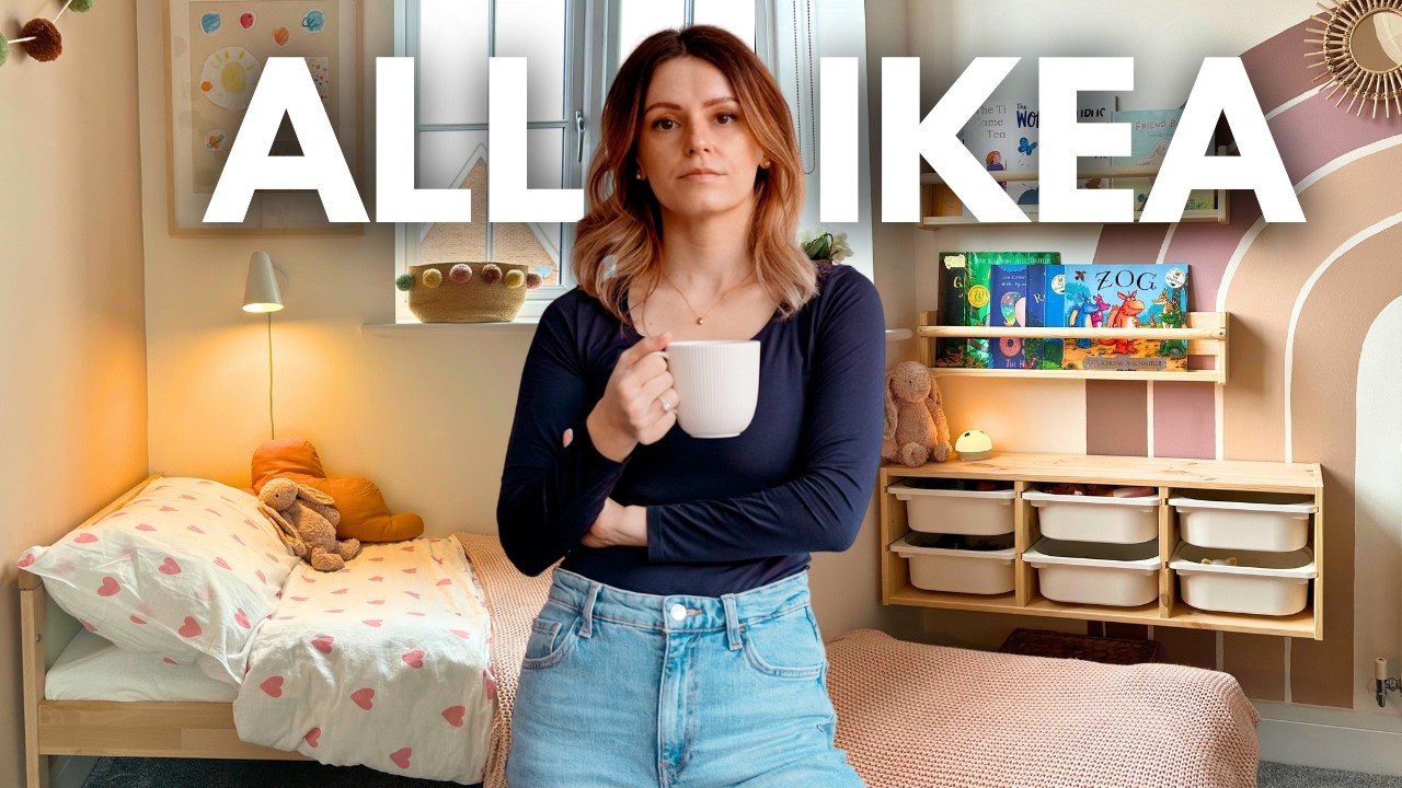 14 IKEA Favourites for a Minimalist Kids Room