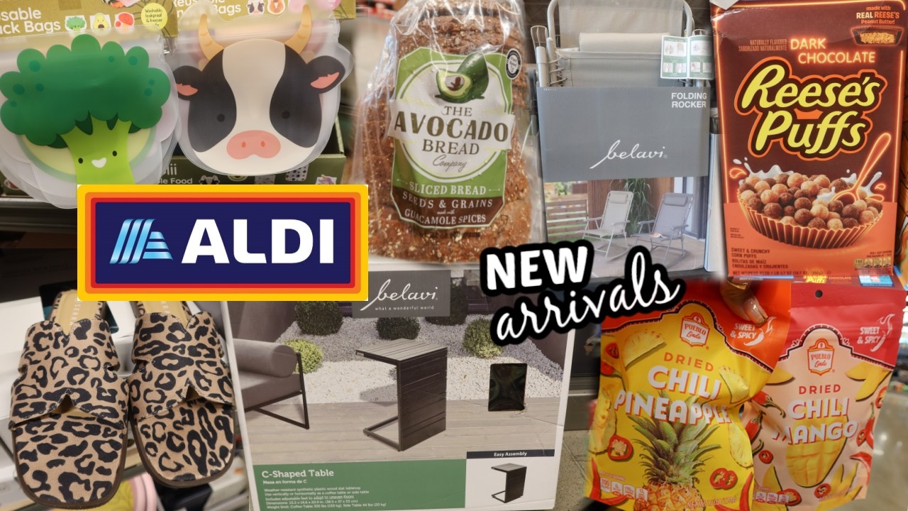 ALDI * НОВЫЕ ПОСТУПЛЕНИЯ ЕЖЕНЕДЕЛЬНО!!! НАХОДКИ ALDI 08.04.2026