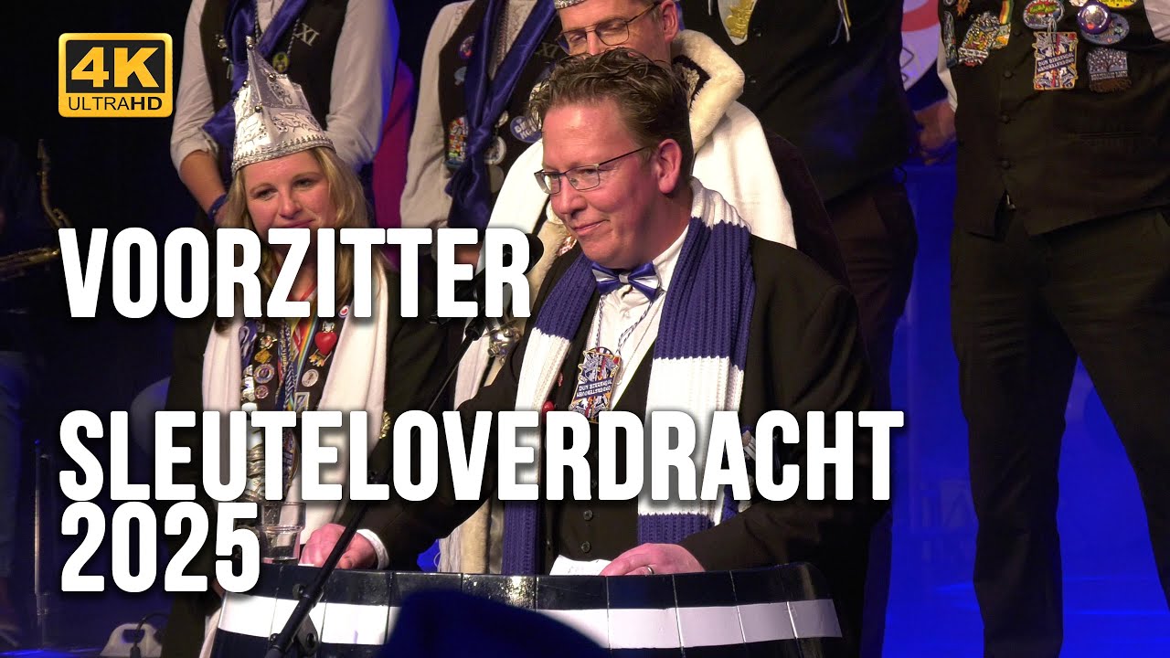 Sleuteloverdracht 2025 | Voorzitter | Dun Birrekoal