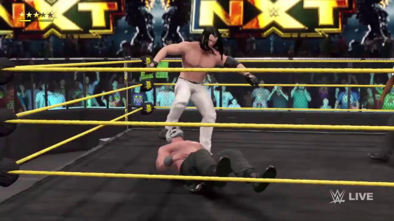 Men's NXT Breakout Tournament Second Round