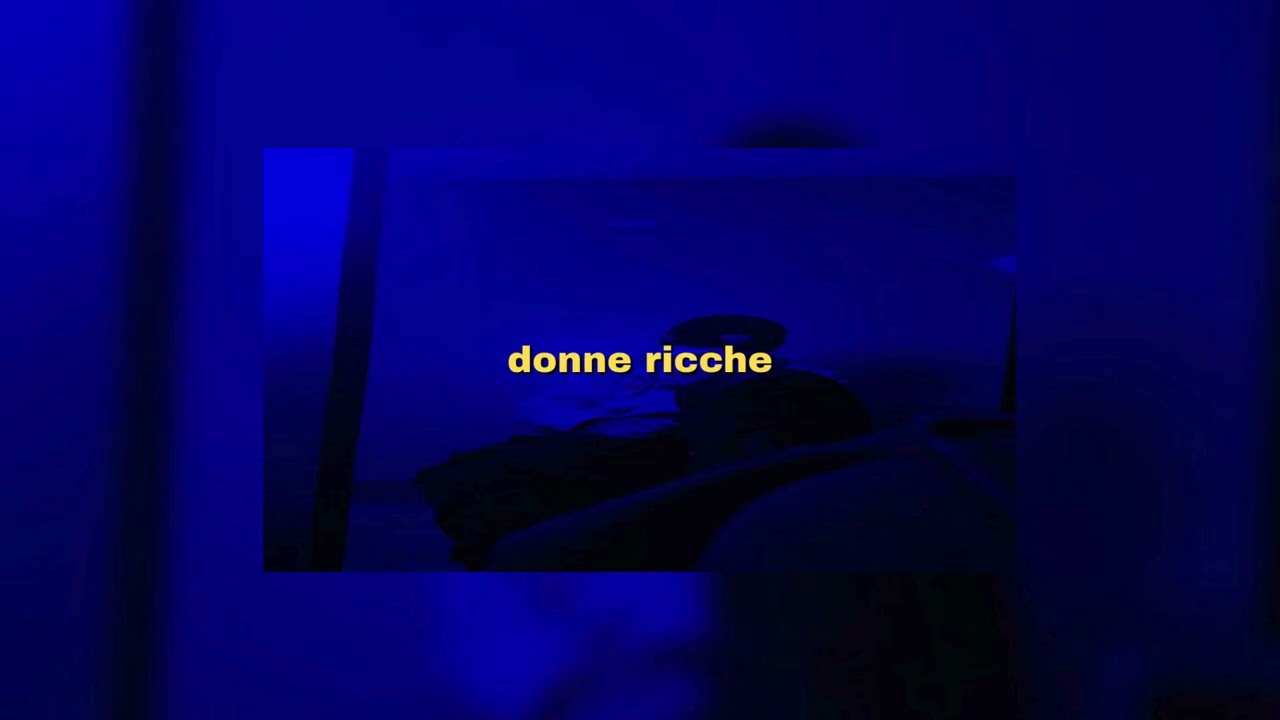 tonypitony - donne ricche (acoustic) (sped up)