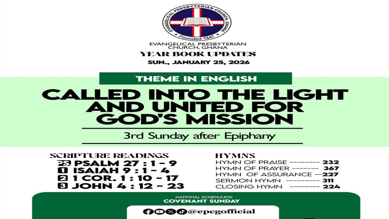 ONLINE SUNDAY SERVICE