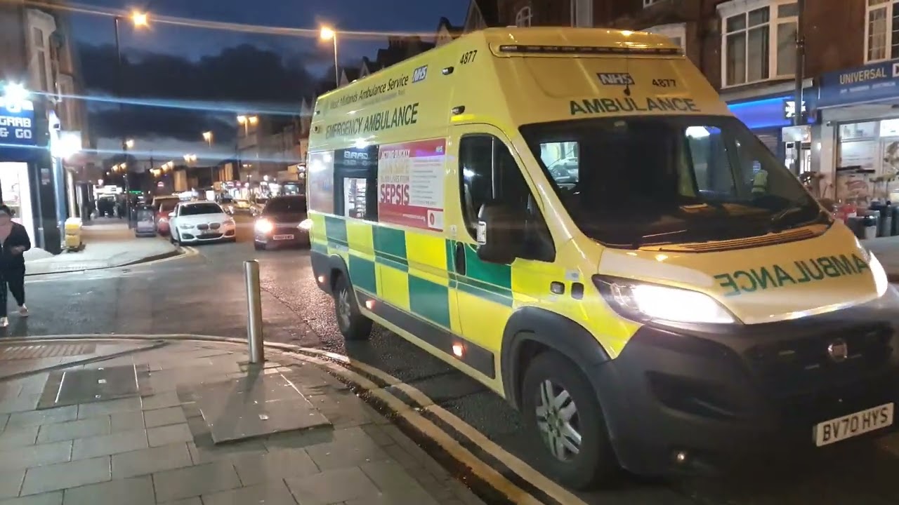 Birmingham Walking Tour Erdington High Street