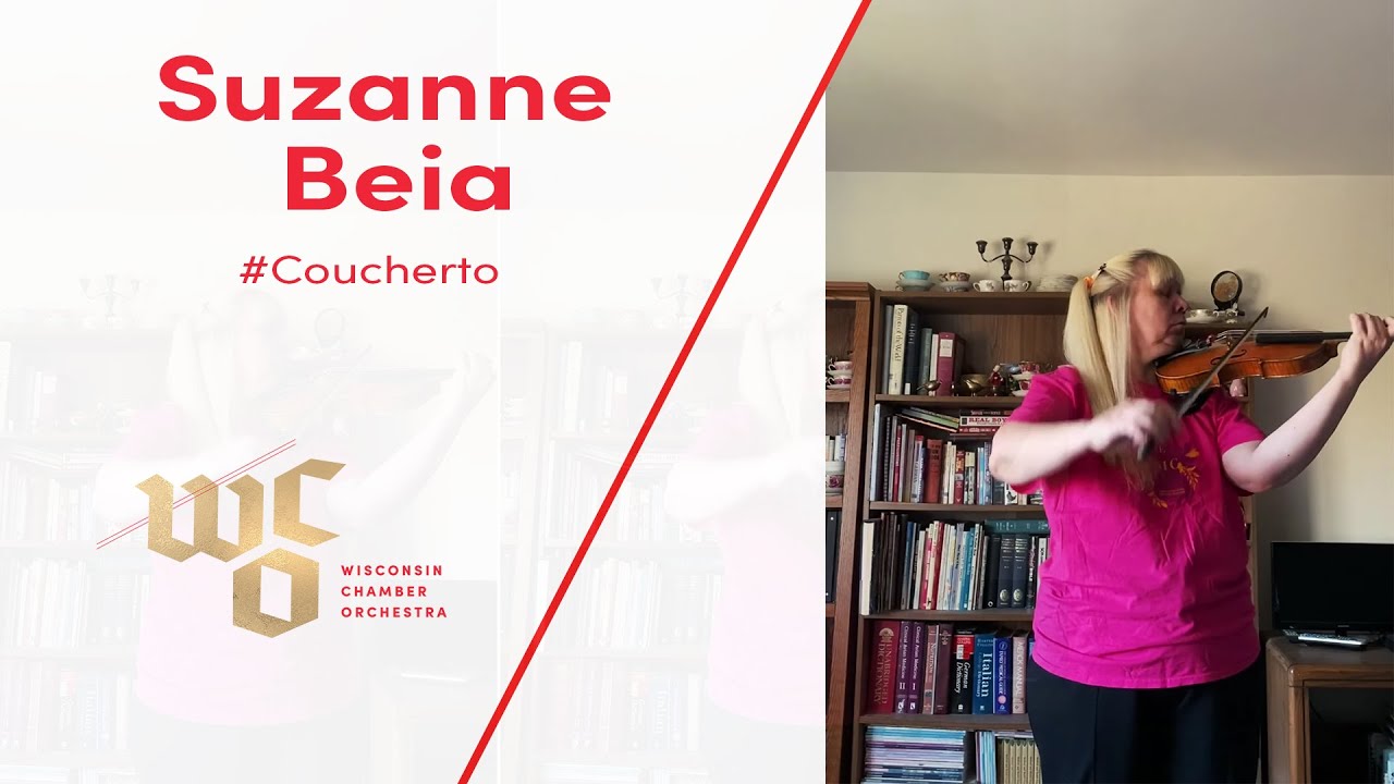 Giving Tuesday | #Coucherto | Wisconsin Chamber Orchestra