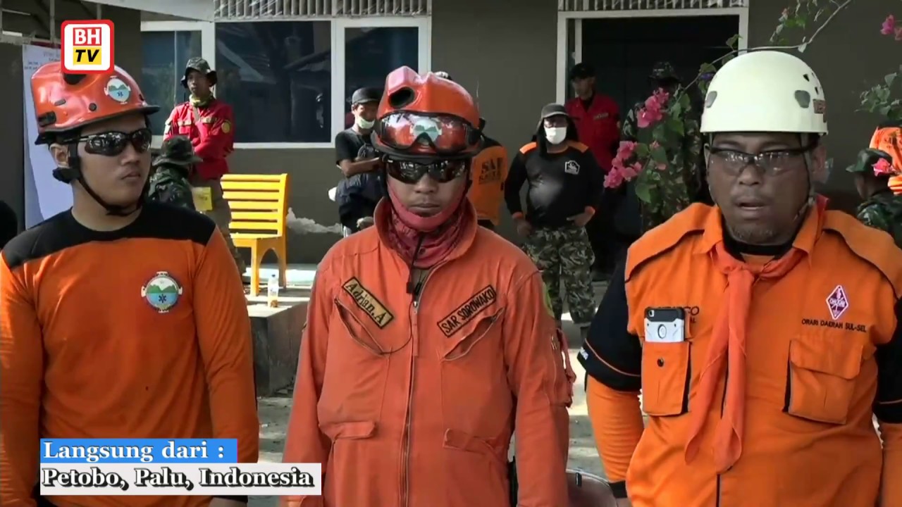 Kampung Petobo, Palu musnah keseluruhannya akibat gempa bumi