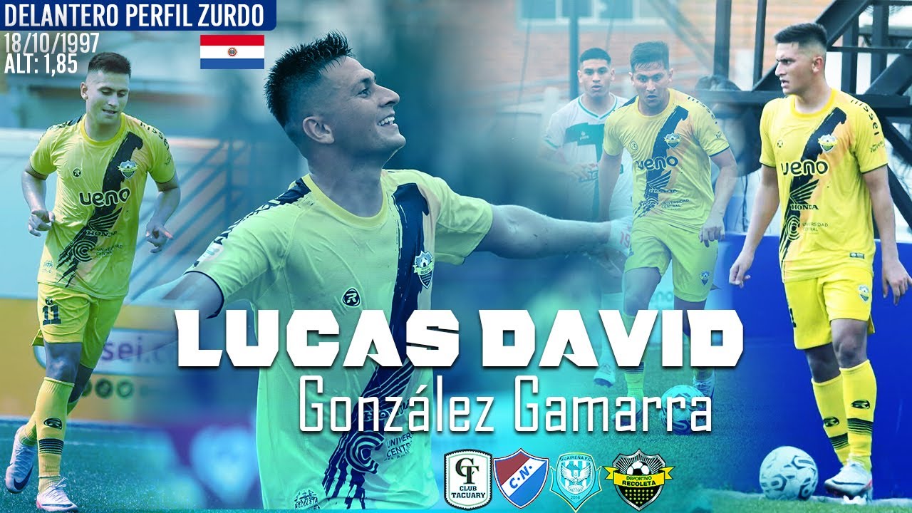 LUCAS DAVID GONZALEZ - DELANTERO 2024