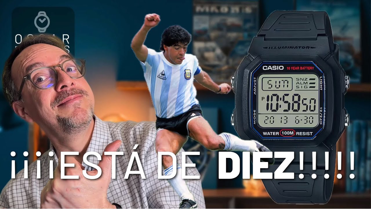 CASIO W800H | El mejor reloj básico de Casio 💥 Comparativa vs F91W y reseña completa