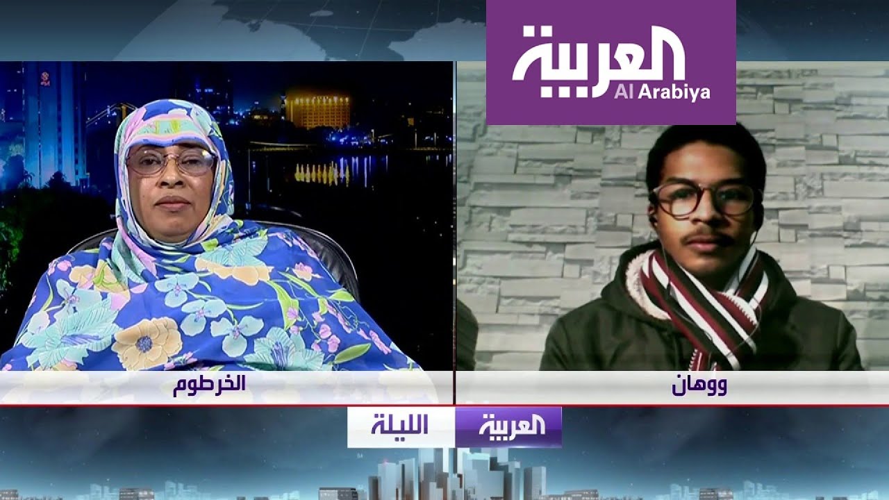 شاب سوداني محتجز في ووهان يلتقي أمه في السودان .. عبر العربية
