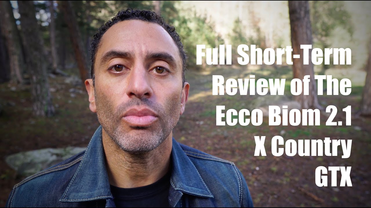 Short Term Review | Ecco Biom 2.1 X Country GTX | 4K
