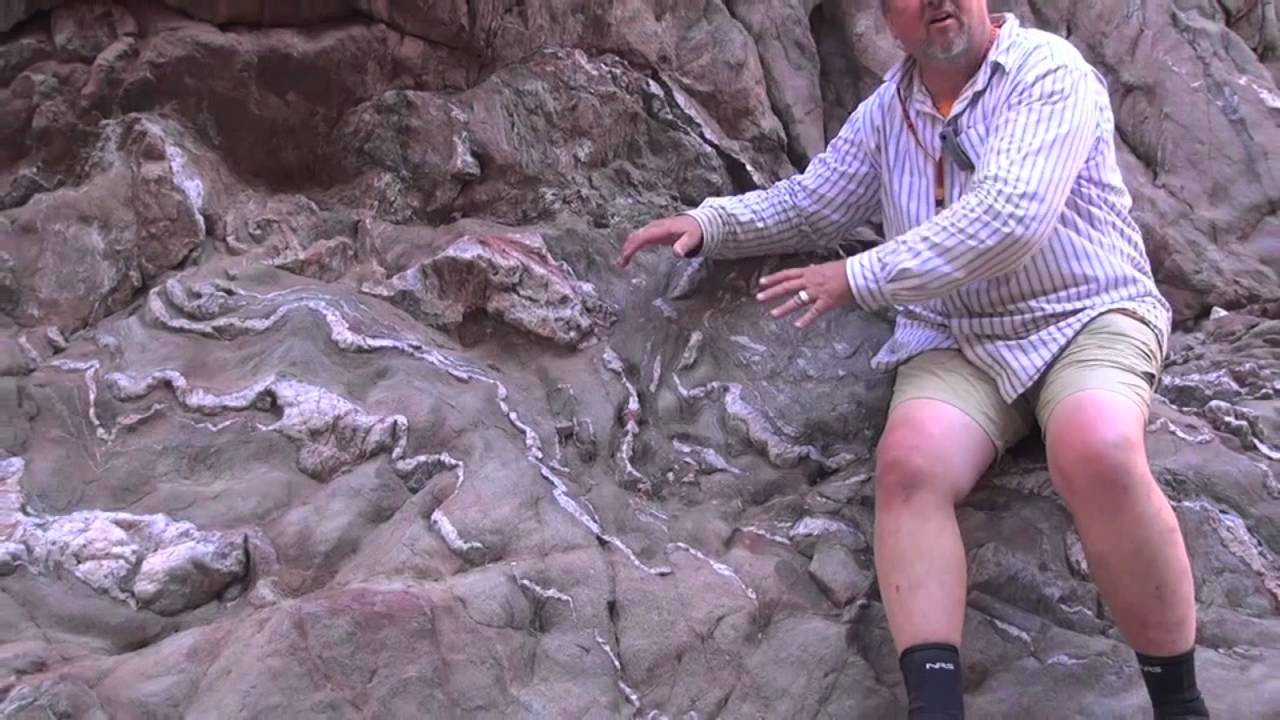 Vishnu schist metamorphic rock