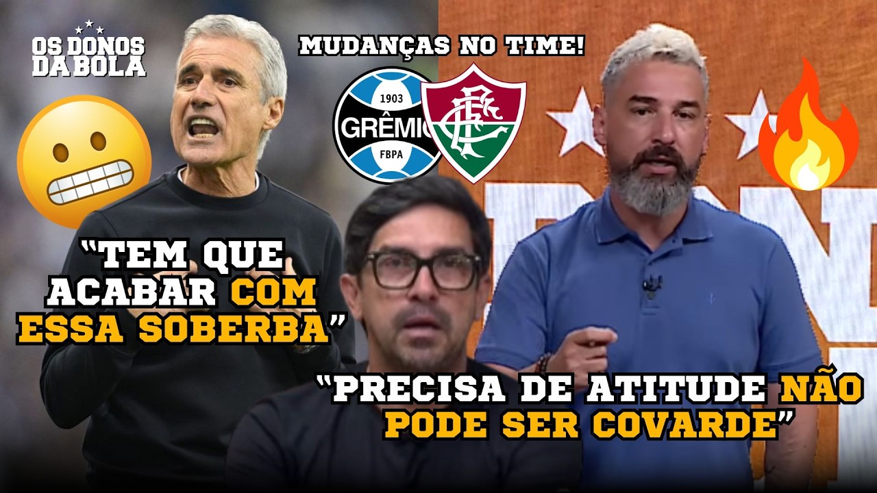 Gamba manda RECADO para LUIS CASTRO: 