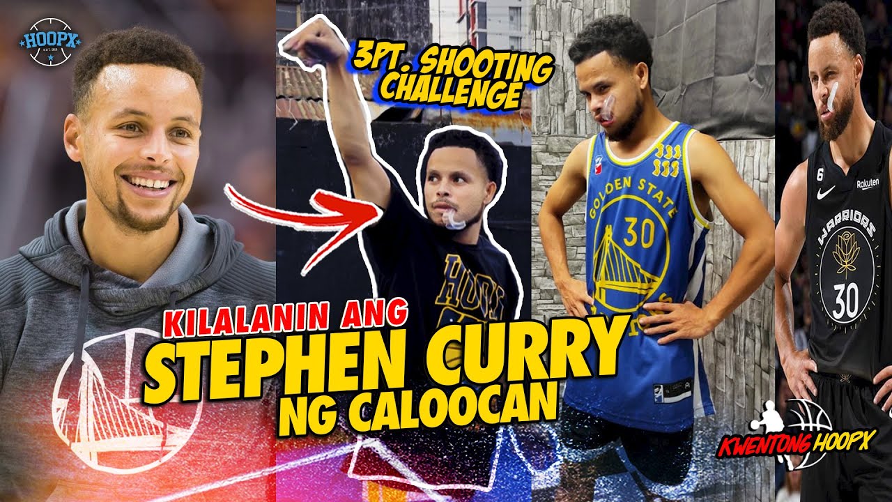 WE FOUND THE STEPHEN CURRY LOOK-ALIKE IN THE PHILIPPINES! SHOOTER DIN PALA SA BASKETBALL!