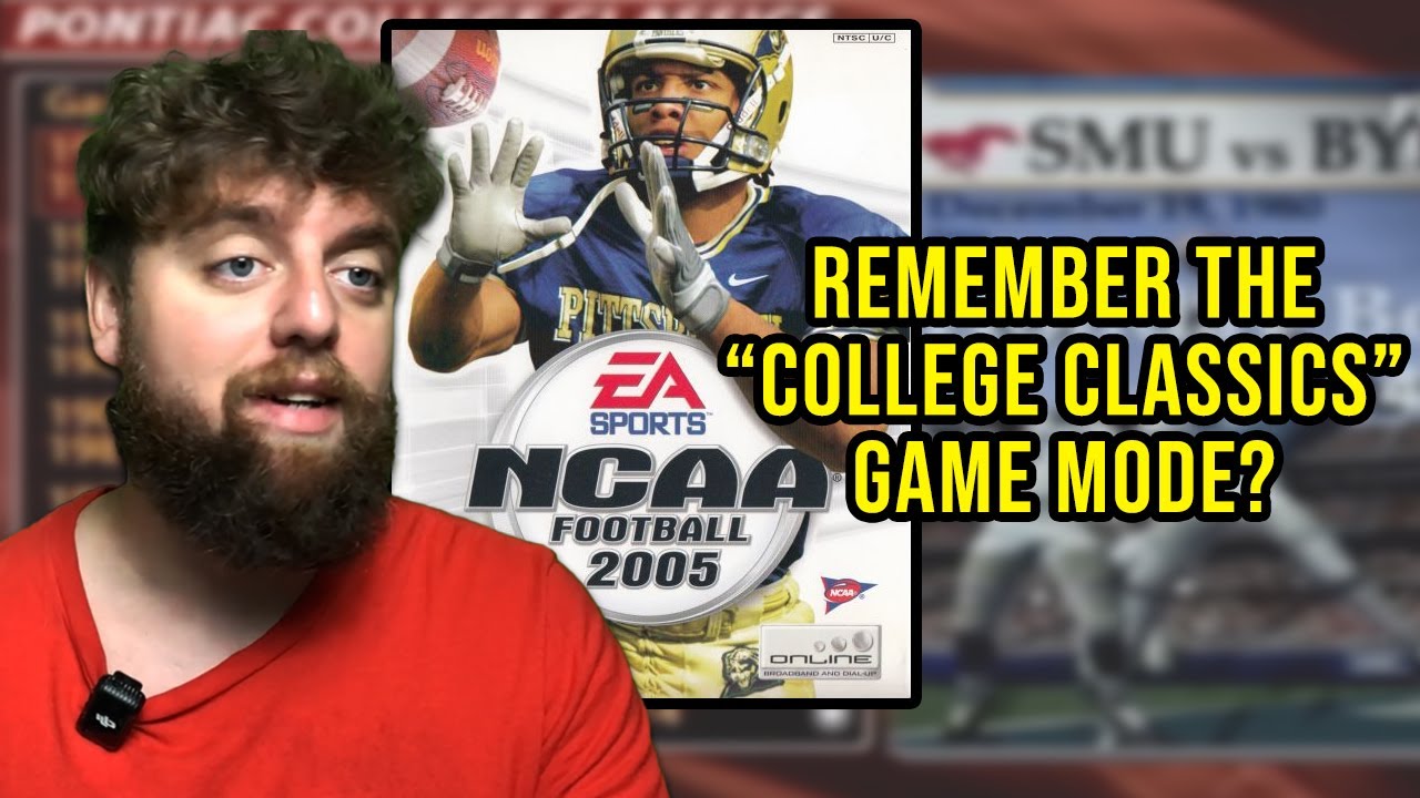 Вспоминая студенческую классику NCAA Football 05. Игровой режим