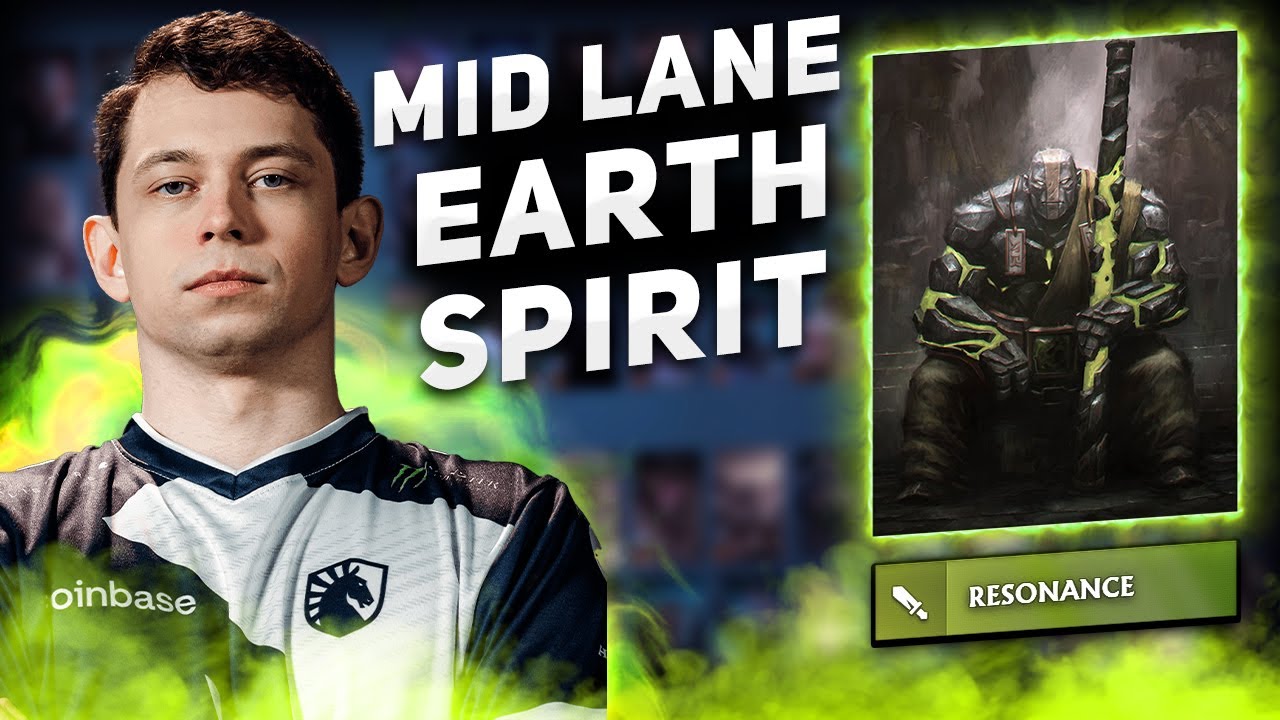 NISHA on SIGNATURE 🔥 Showed a Earth Spirit in MID 😮 Earth Spirit Dota 2
