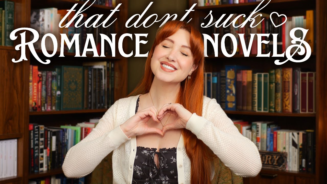 My Top 10 Favourite Romance Novels 💕