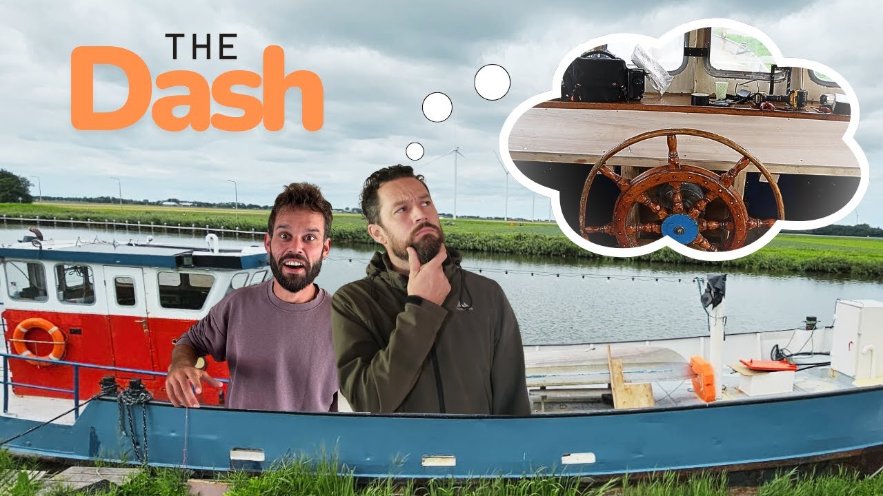 Building a Custom Dashboard for the Dutch Fishing Trawler Ep. 6