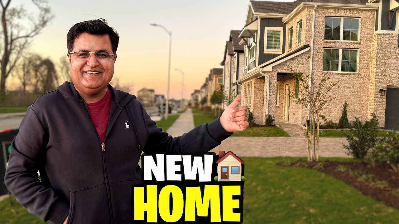 New House Dekhne Gaye 🏠🇺🇸| Princess Ne Rola Daal Diya 😭