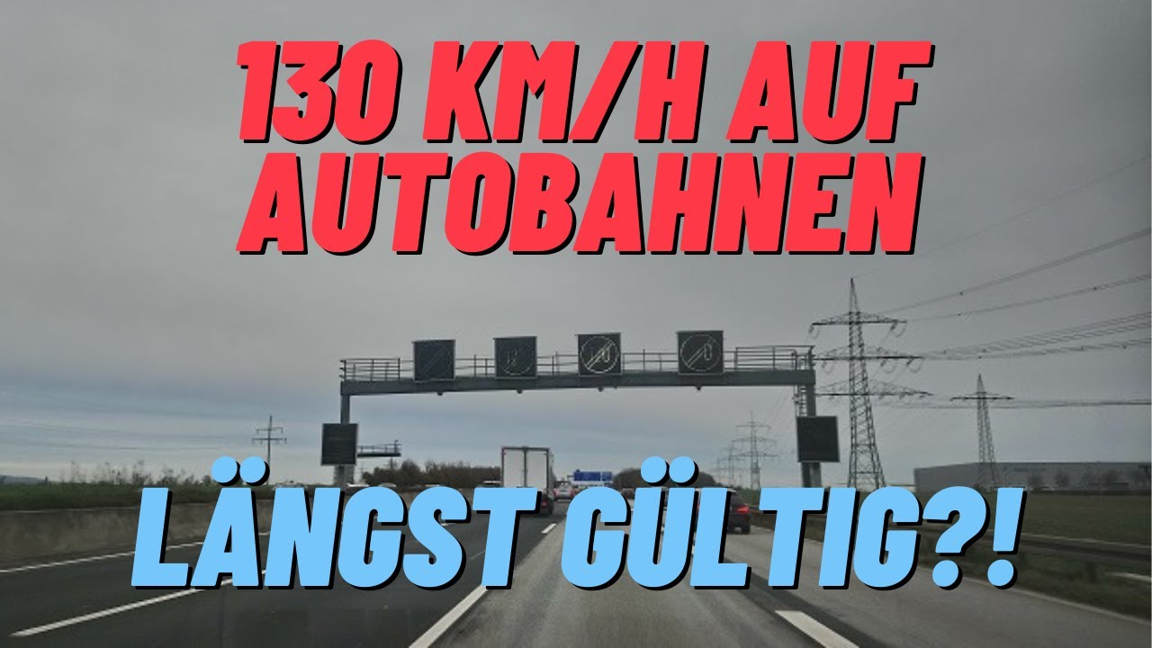 Was bedeutet die Richtgeschwindigkeit auf deutschen Autobahnen?