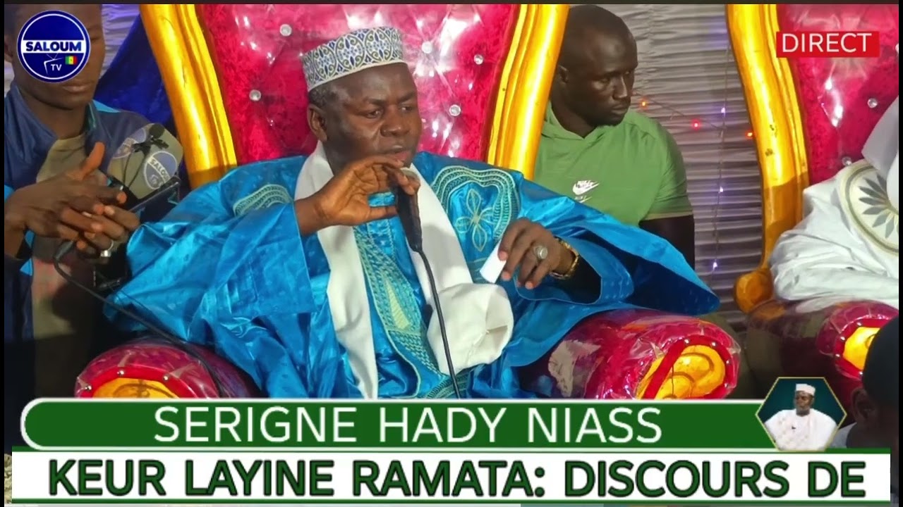 Confiransou daara cheikh Omar segnane 2026 avec oustaz Hadi niass 