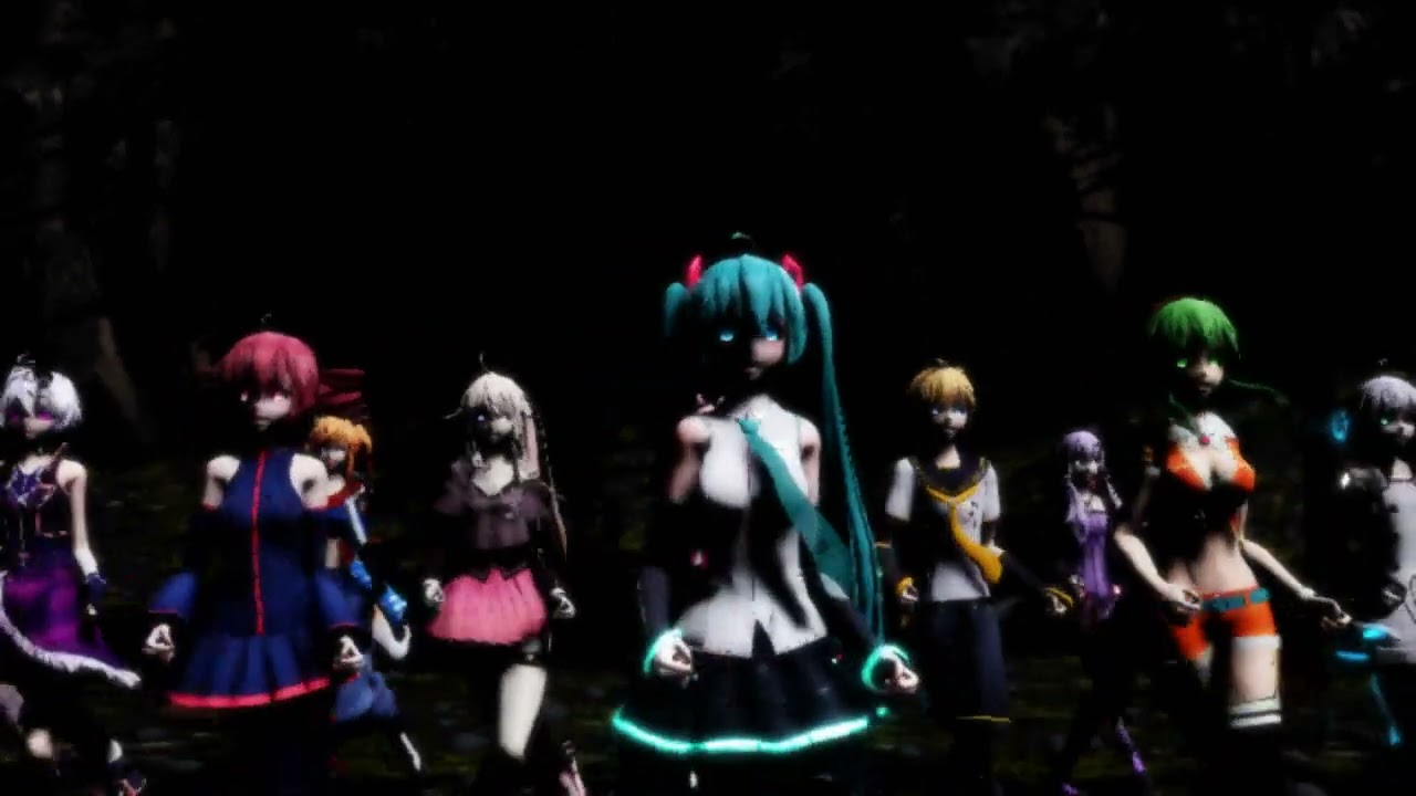 MMD Halloween Special