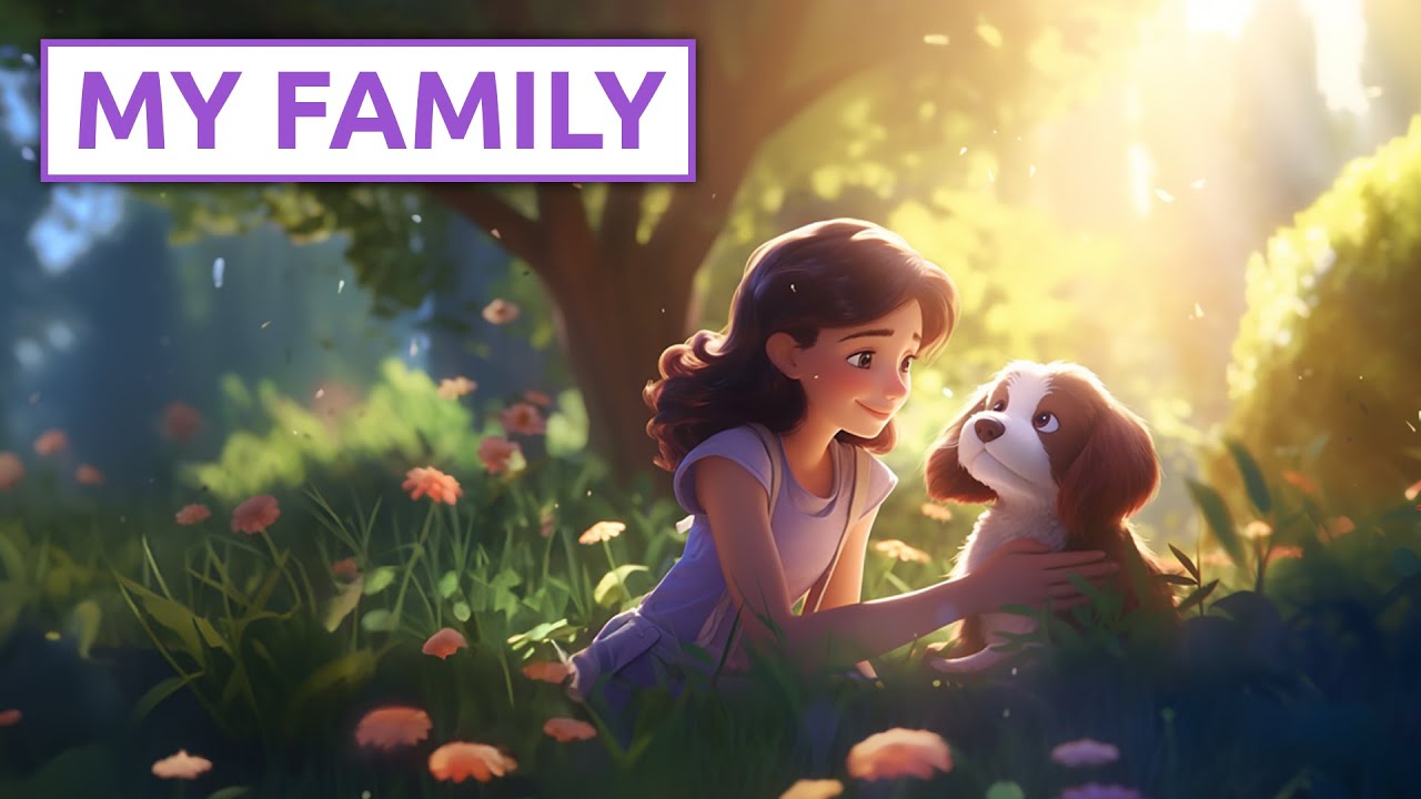 Improve your English with Stories | Listen and Learn | My Family