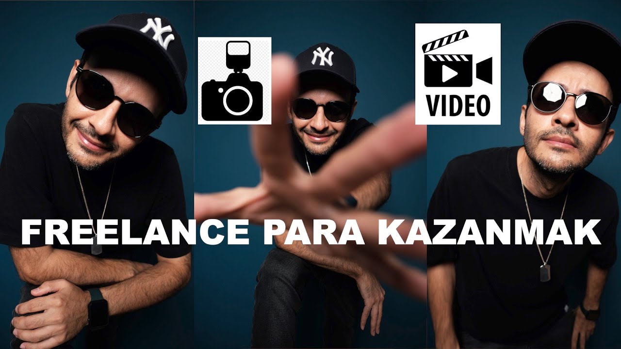 FREELANCE PARA KAZANMAK | VİDEO VE FOTOĞRAF İŞLERİNDE MÜŞTERİ BULMA