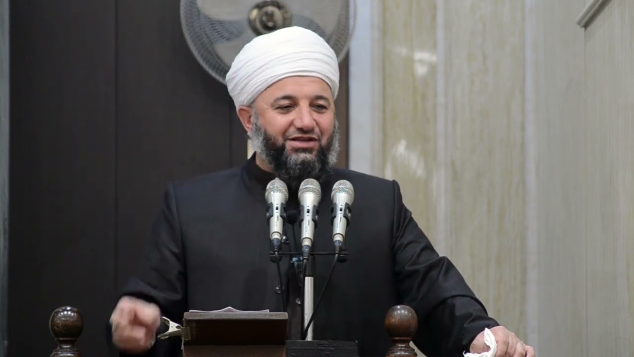 وتاری هەینی مامۆستا فتحی زراری {ئینسانی موسڵمان دەبێت بەردەوام بێت لەسەر کار و کردەوەکانی} 16/2/2024