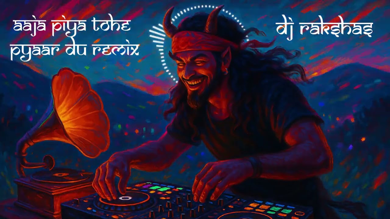 Aaja Piya Tohe Pyar Doon Remix | Bass Flip | Lata Mangeshkar | Dj Rakshas
