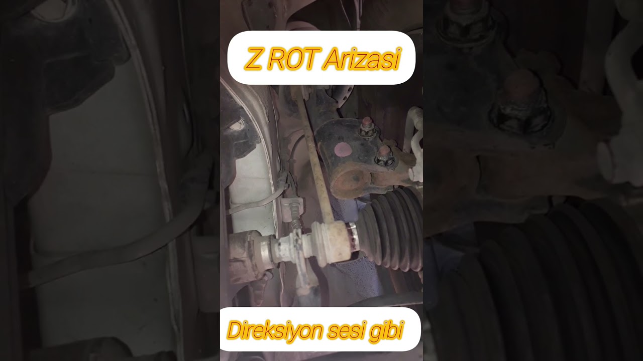 Hyundai Accent Blue Z ROT Arızası  Bu Video Kaçmaz