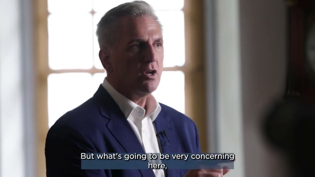 Speaker Kevin McCarthy: Dark Day In America