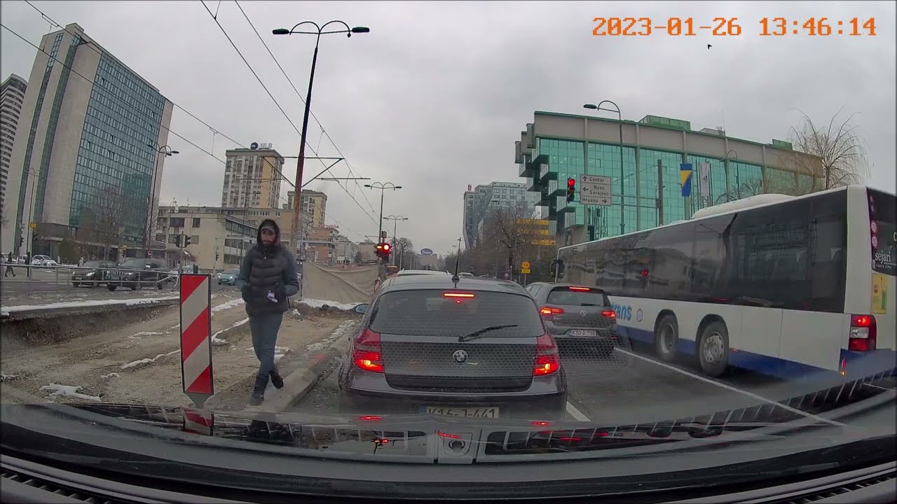 Vožnja: Aneks - Bingo (Kolodvorska) #january #2023 #visitbosnia #visitsarajevo #dashcam #onboardcam