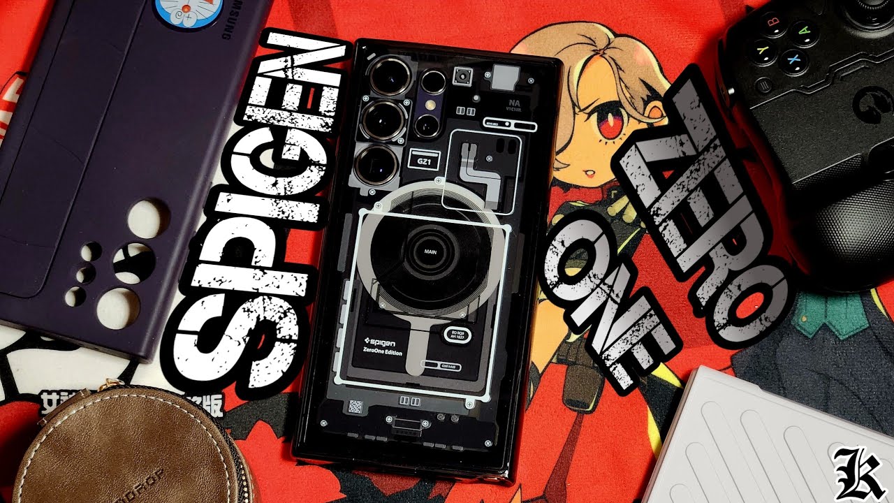 The Best Spigen Case for S24 Ultra - [Indonesia] - Spigen Zero One