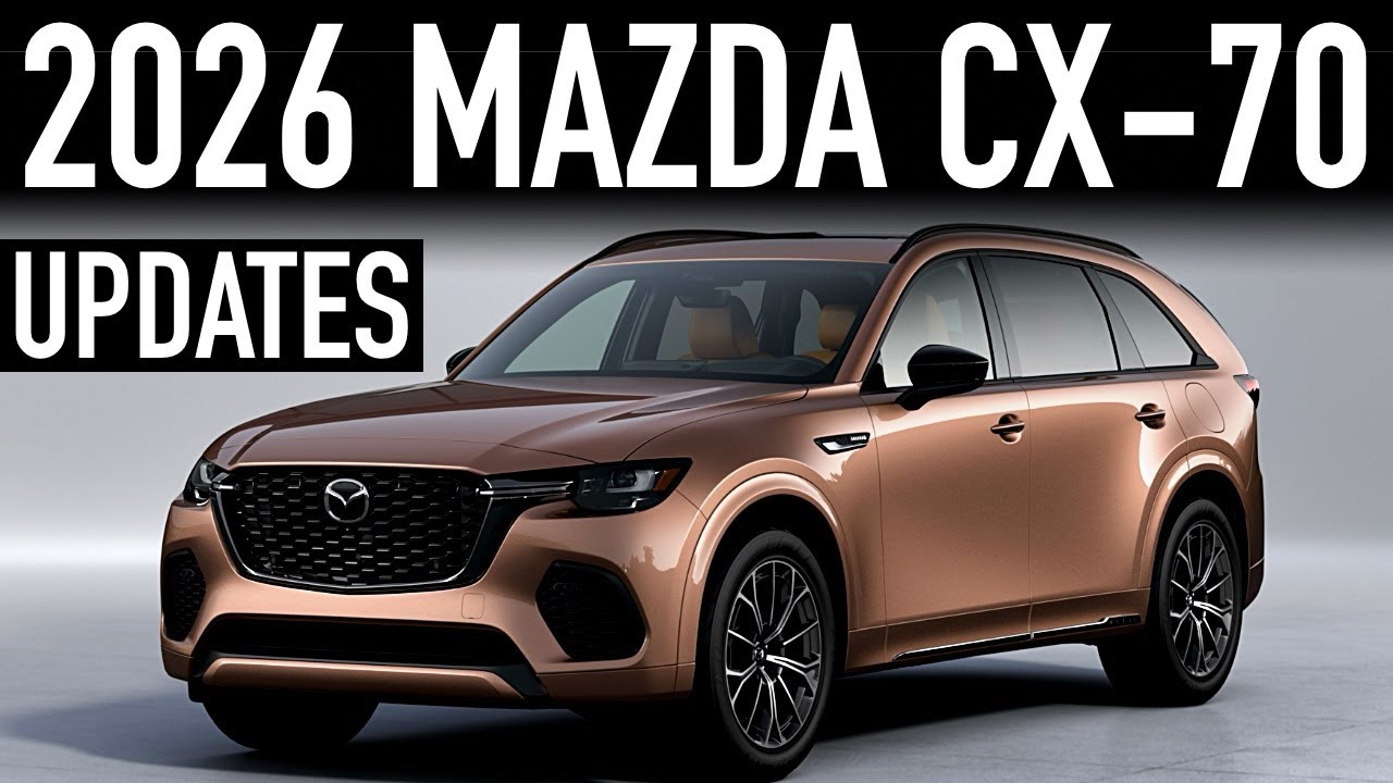 Mazda CX-70 2026 года. Что нового?