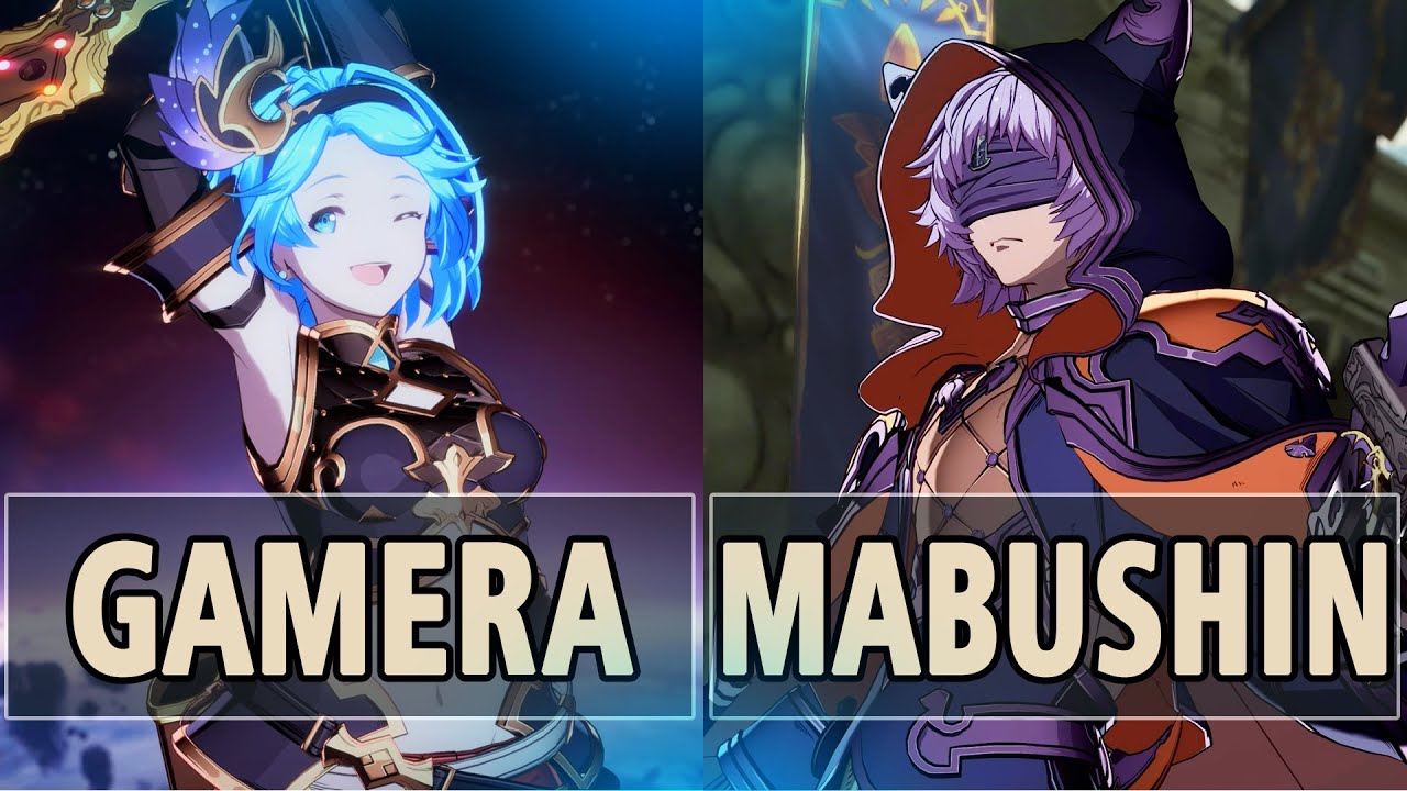 GBVSR: Gamera (Djeeta) Vs Mabushin (Seox) | High Level Gameplay.
