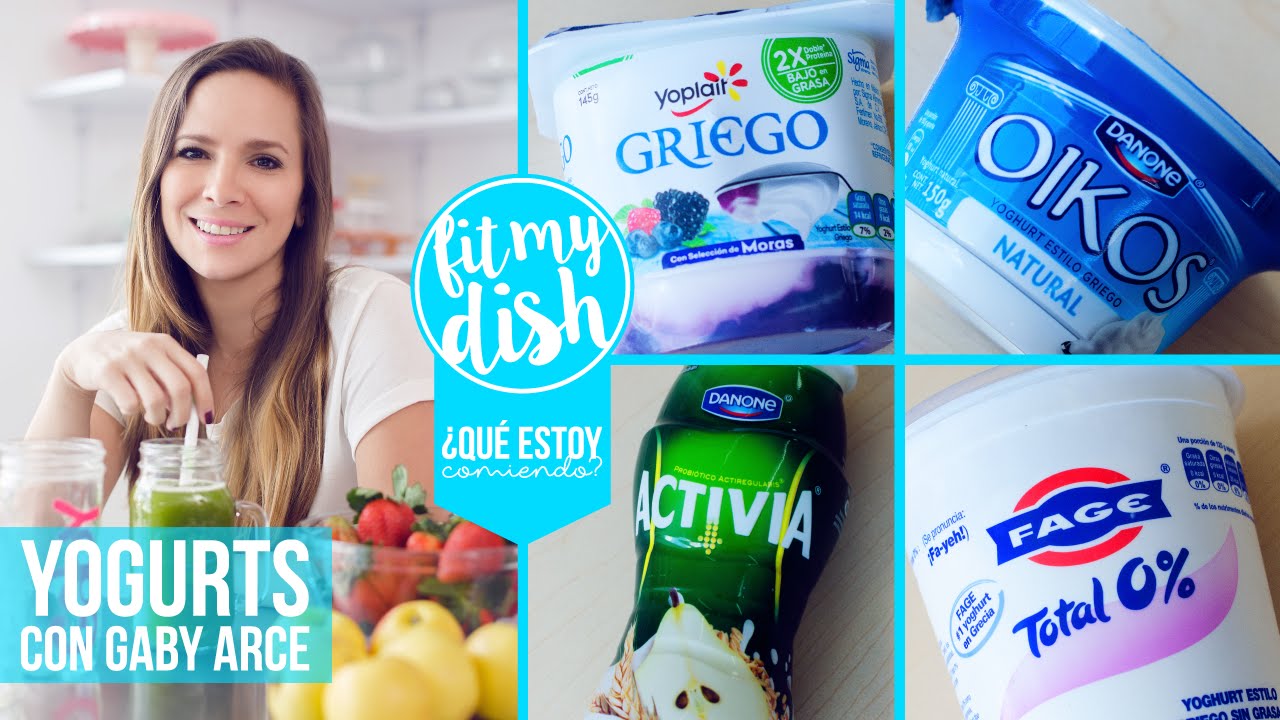 ¿Qué Estoy Comiendo? Ep. 1: Yogurts // Fit My Dish
