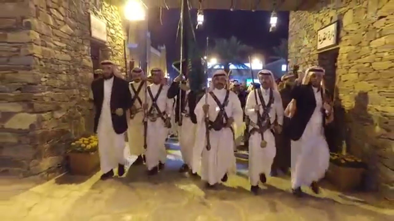 مشاركة #فرقة_الباحة ثاني أيام الجنادرية 30 وسط حضور جماهيري غفير