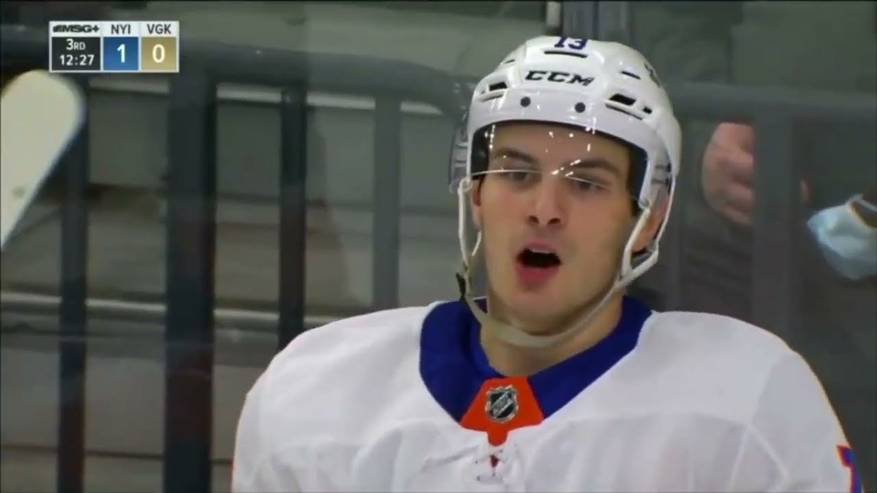 Mat Barzal 2021-22 Highlights