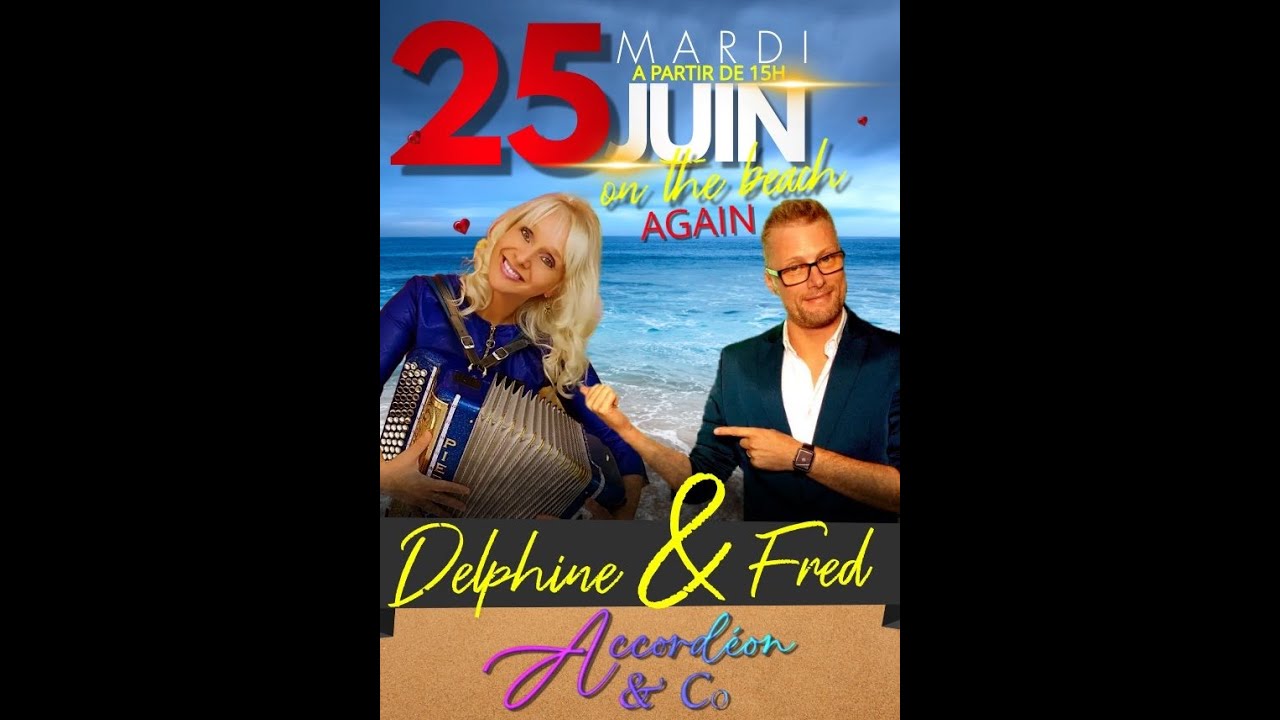 Accordéon & Co - Emission du 25 juin, animée par Fred et Delphine