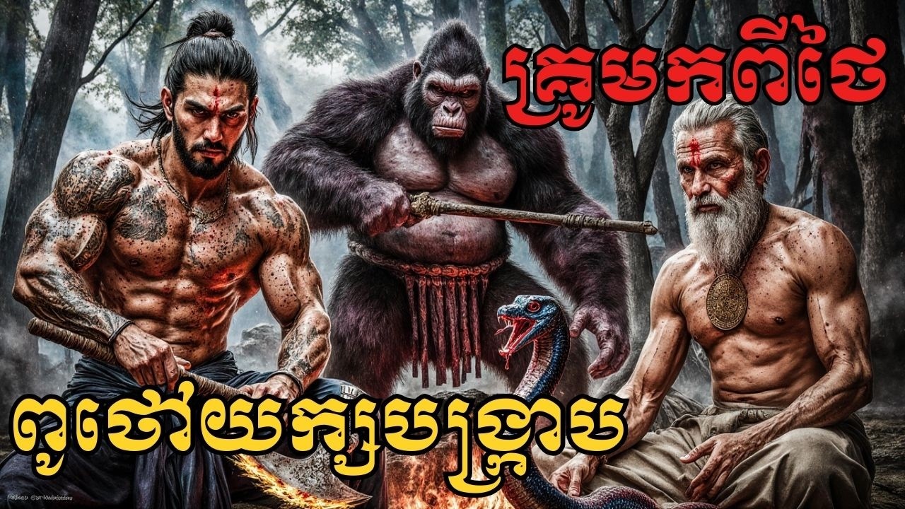 និទានរឿង៖ ពូថៅយក្សបង្ក្រាបគ្រូមកពីថៃ ភាគបញ្ចប់! អាគមយក្ស vs គ្រូថៃ ស្លាប់ឬរស់