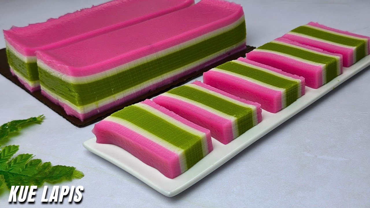 HABIS TAK BERSISA, KUE INI ENAK BANGET‼️KUE LAPIS CUMA DIADUK COCOK BUAT IDE JUALAN 