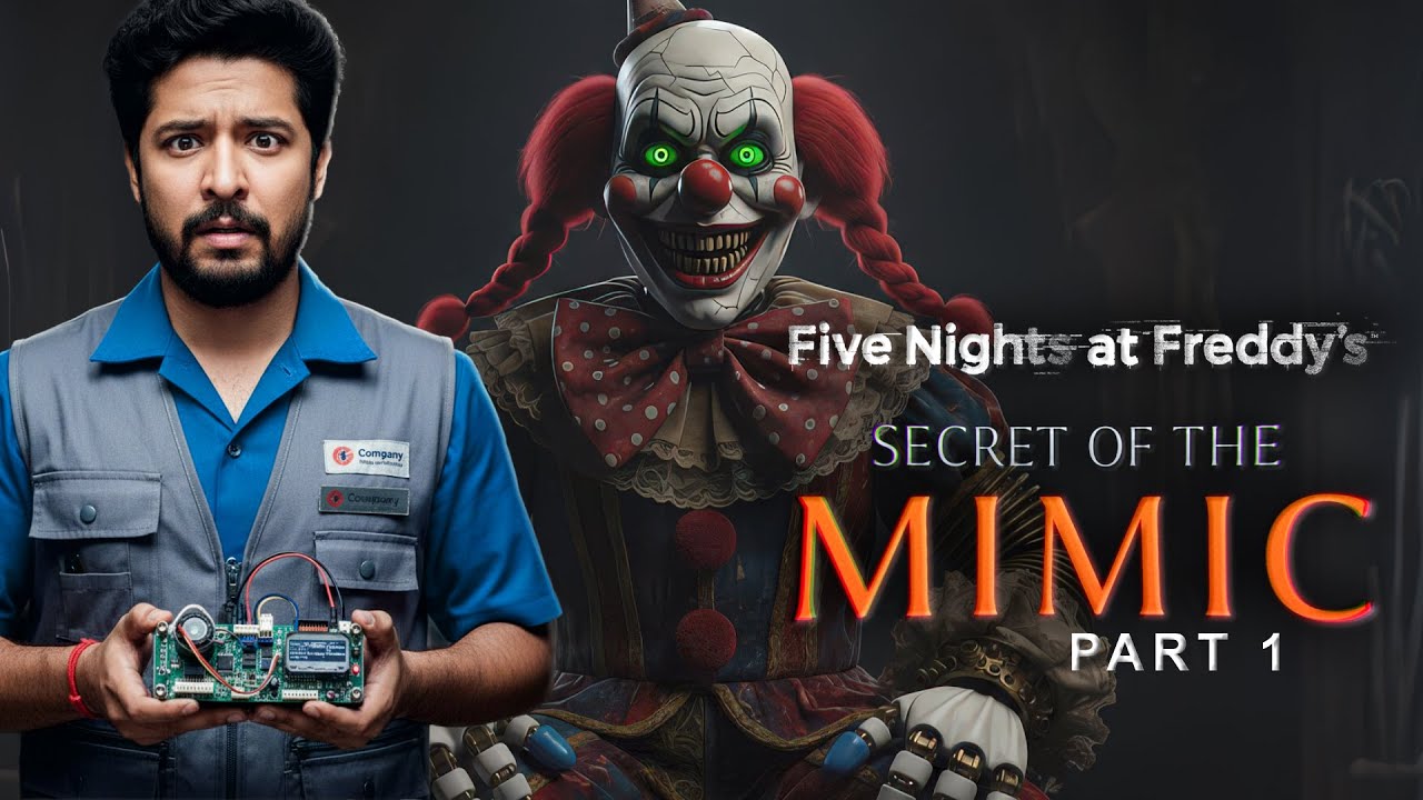 FNAF: Secret Of The Mimic - Gameplay Walkthrough Part 1