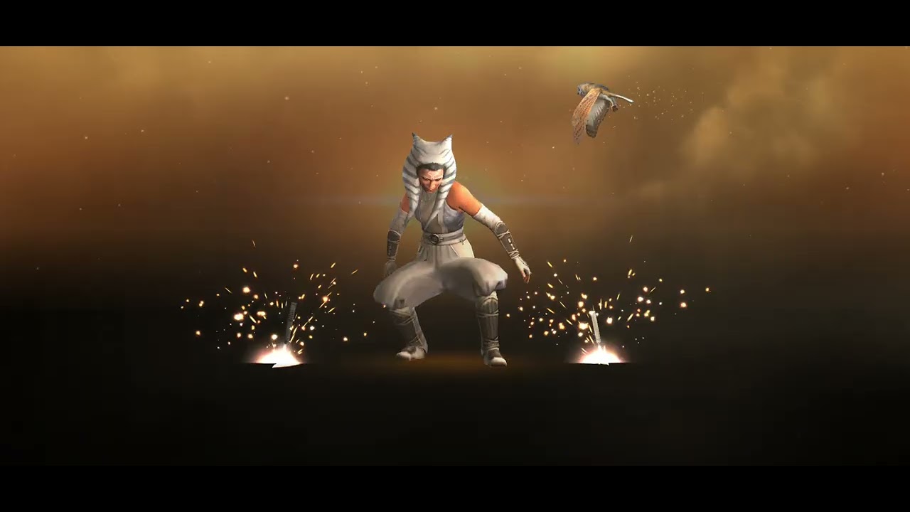 Leia vs GLAT gac 5v5 swgoh