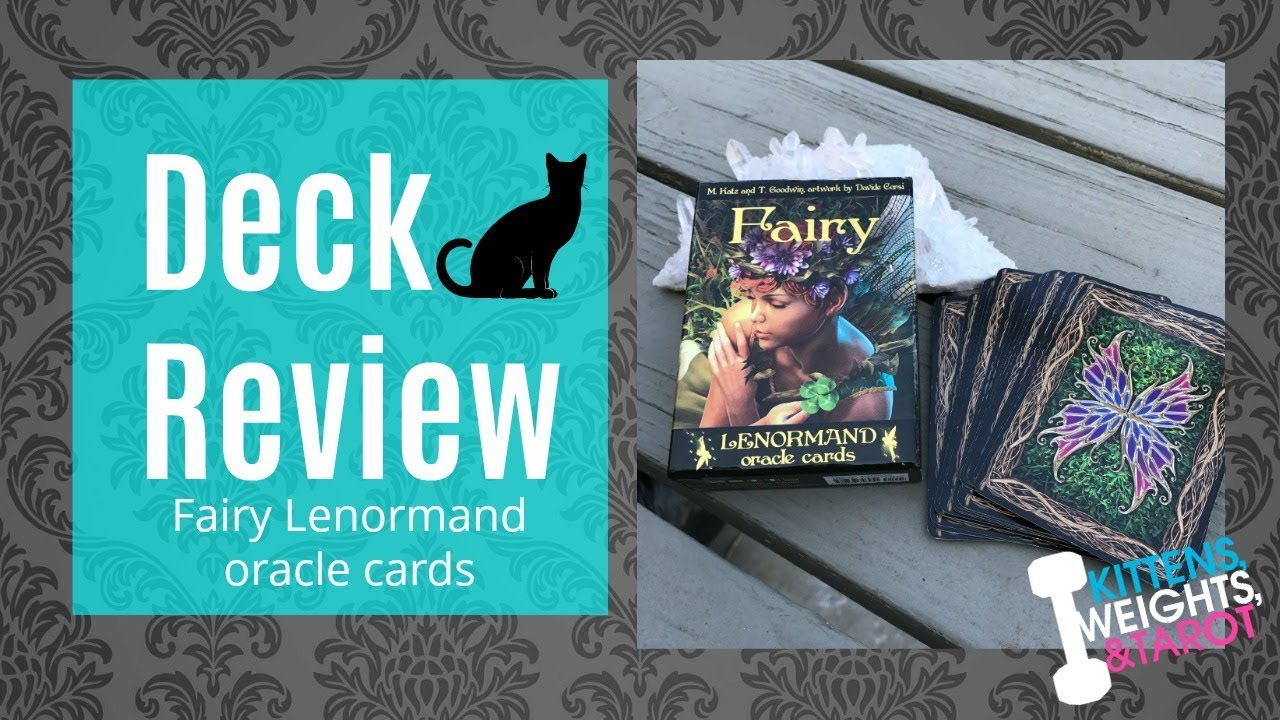 Fairy Lenormand Oracle Cards + Review